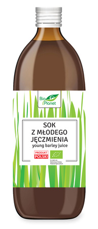 Succo d'erba d'orzo Biologico 500 ml – Bio Planet