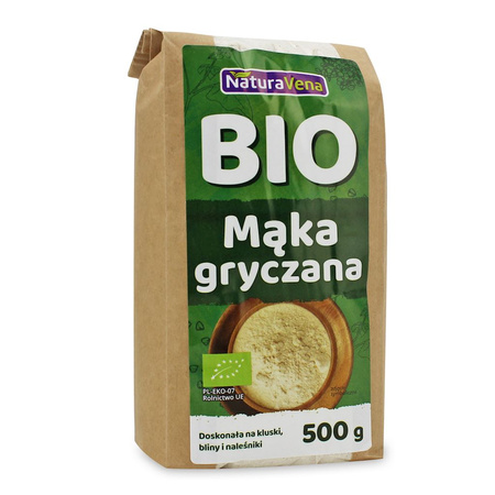Farina di grano saraceno bio 500 g - Naturavena