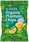 Chips di platano salate senza glutine Biologico 80 g – El Origen
