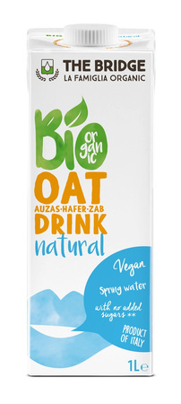 Bevanda all'avena senza zuccheri aggiunti bio 1 l - Il Ponte