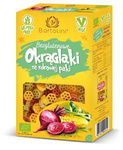 Pasta di mais e riso colorata cerchi senza glutine bio 250 g
