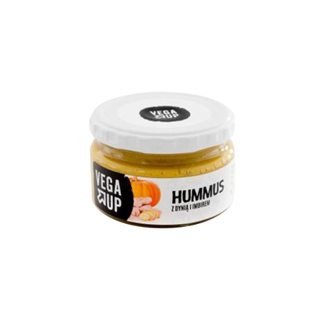 Hummus con zucca e zenzero 200 g – Vega Up