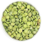 Mezzi piselli verdi BIO (crudi) (25 kg) 1