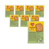  SET 8 x Pan rustico pane di campagna senza glutine 250 g