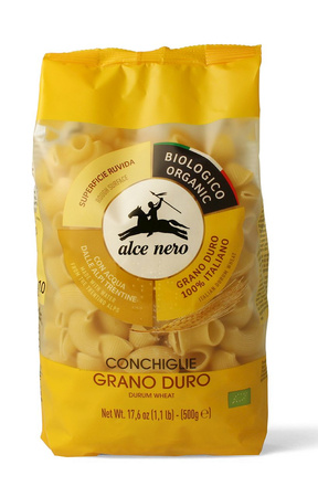 Pasta (semola) conchiglie bio 500 g - Alce Nero