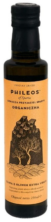 Olio d'oliva extra vergine Biologico 250 ml – Phileos