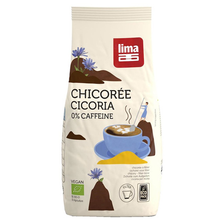 Cicoria Tostata Biologica 250 g – Lima