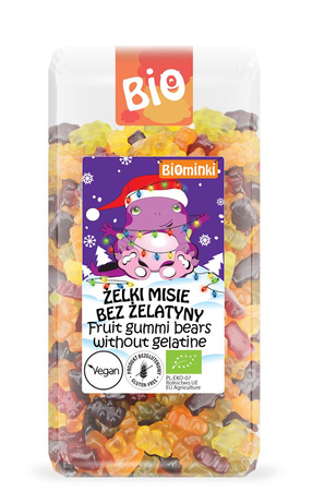 Jellybeans (orsetti) senza glutine bio 500 g