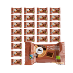 SET 24 x Biscotti di farro con cioccolato fondente Commercio Equo e Solidale Bio 28 g