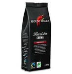 Caffè in grani Arabica 100% Barista Crema Fairtrade Biologico 500 g – Mount Hagen