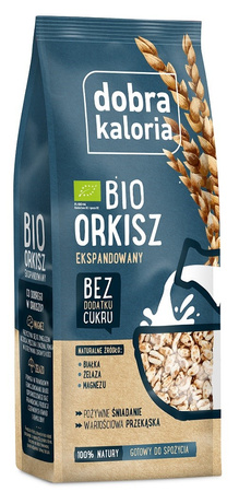 Farro soffiato Biologico 100 g – Dobra Kaloria
