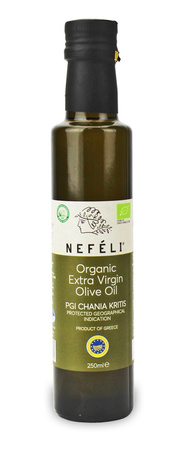 Olio extra vergine d'oliva di Creta IGP Biologico 250 ml – Nefeli