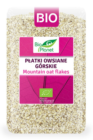 Fiocchi d'avena BIO 1 kg - Bio Planet