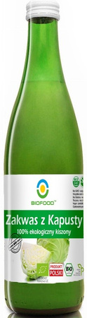 Crauti senza glutine a pasta acida bio 500 ml Bio Food