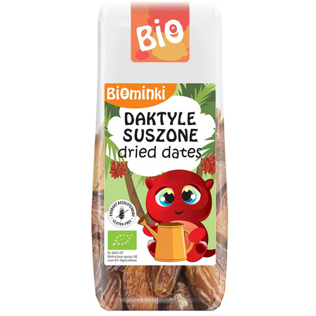 Datteri secchi senza semi bio 100 g