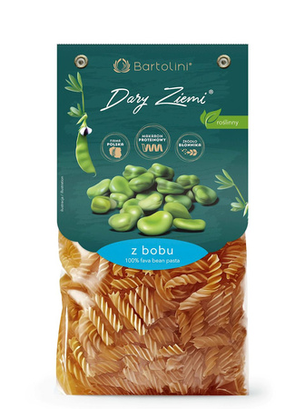 Tagliatelle proteiche (fave) girelle 250 g - BARTOLINI (doni della terra)