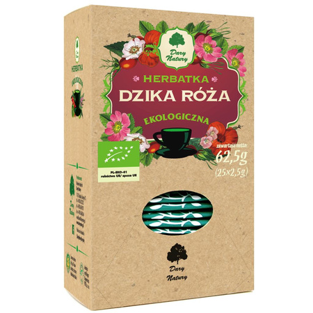 Tè alla rosa canina BIO (25 x 2,5 g) 62,5 g