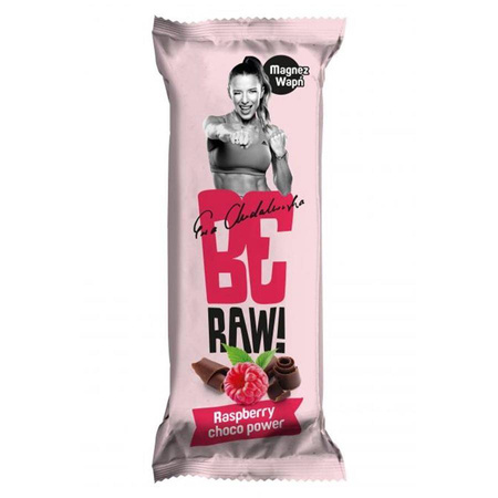 Barretta al cioccolato e lampone Power&Malina 40 g – Beraw