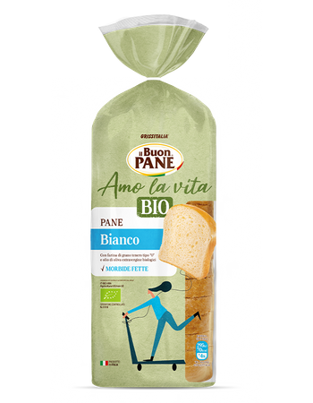 Pane per toast biologico 400 g – Il Buon Pane