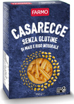 Pasta Casarecce di mais e riso senza glutine 250 g – Farmo