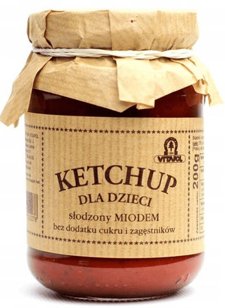 Ketchup per bambini 200 g