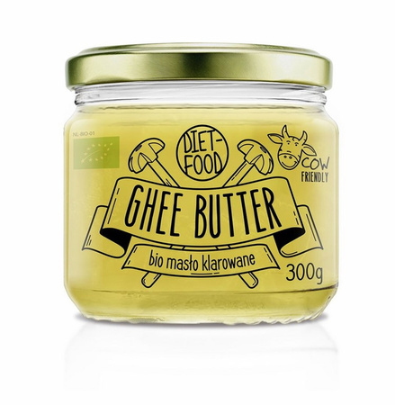 Ghee Biologico 300 g – Diet-Food