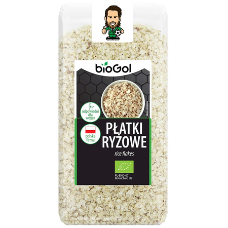 Fiocchi di riso Biologico 300 g – Biogol