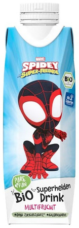 Bevanda multifrutta BIO 300 ml Spidey - HEJO!