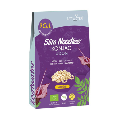 Udon di Konjac Biologico Senza Glutine 270 g (200 g) – Slim