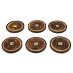 Base rotonda per incenso 10 cm – Your Candle