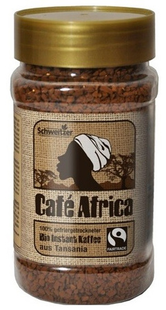 Caffè Africa BIO istantaneo 100 g