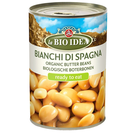 Fagioli burro in scatola Biologico 400 g (240 g) – La Bio Idea