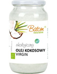 Olio di cocco vergine biologico 1 l – Batom