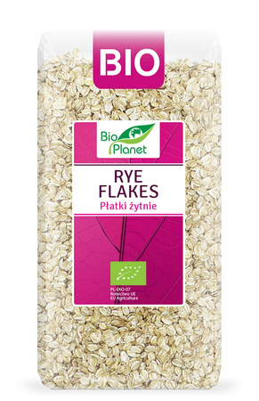 Fiocchi di segale biologici 300 g – Bio Planet