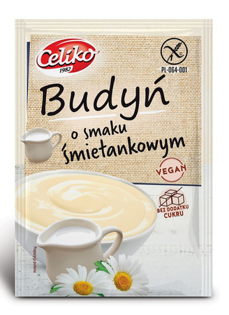 Budino alla crema senza zuccheri aggiunti 40 g