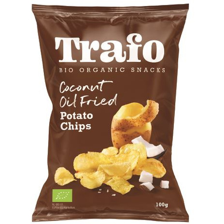 Patatine fritte in olio di cocco BIO 100 g – Trafo