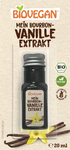 Estratto di vaniglia Bourbon senza glutine bio 20 ml - BIOVEGAN