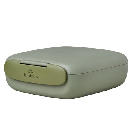 Contenitore di plastica per il pranzo pla olive 500 ml - chic-mic