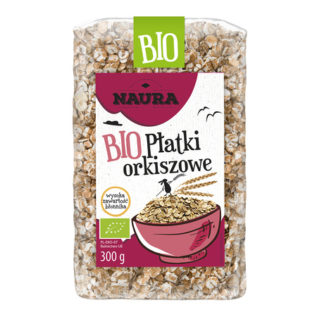 Fiocchi d'avena biologici 300 g – Naura