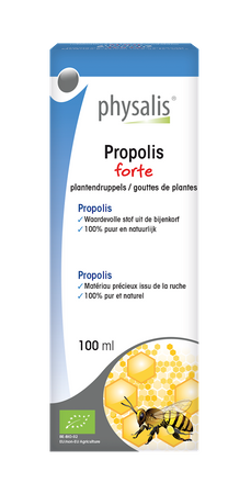 Estratto forte di propoli in gocce Bio Integratore alimentare 100 ml