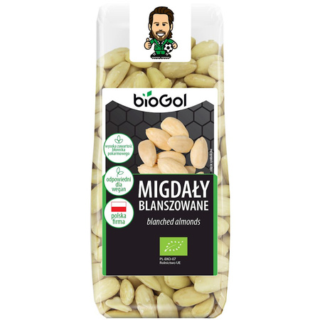 Mandorle sbollentate BIO 100 g