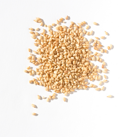 Sesamo decorticato - semi di sesamo sgusciati biologici BIO 25 kg - HeyBio