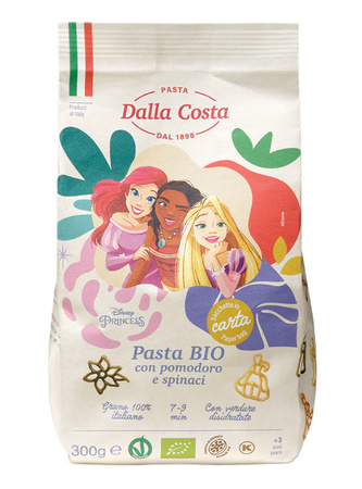 Pasta di semola tricolore Disney Princess biologica 300 g – Dalla Costa