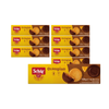 SET 8 x Orangino - Pan di Spagna al cioccolato senza glutine 150 g - Schar