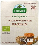 Gallette proteiche senza glutine biologiche 100 g – Ekowital