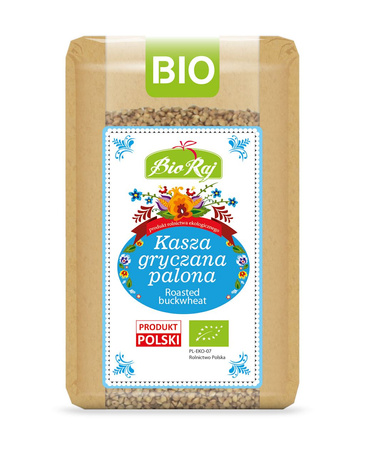 Semole di grano saraceno tostate bio 500 g