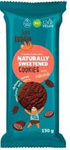 Biscotti biologici al cacao senza zucchero 130 g – Super Fudgio
