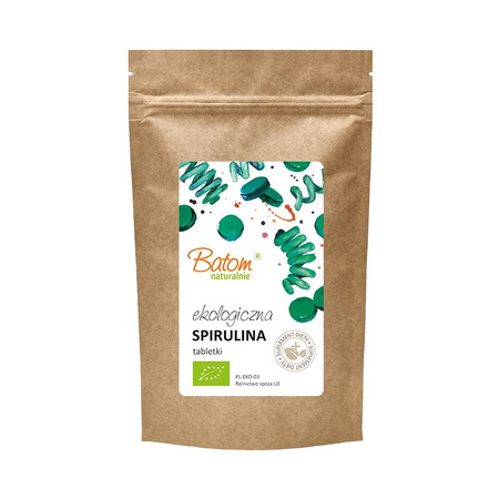Spirulina bio 625 compresse 250 g (400 mg)