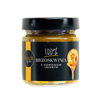 Confettura 100% pesca con semi di lino 200 g – Foods By Ann