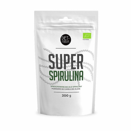 Spirulina Biologico 200 g – Diet-Food